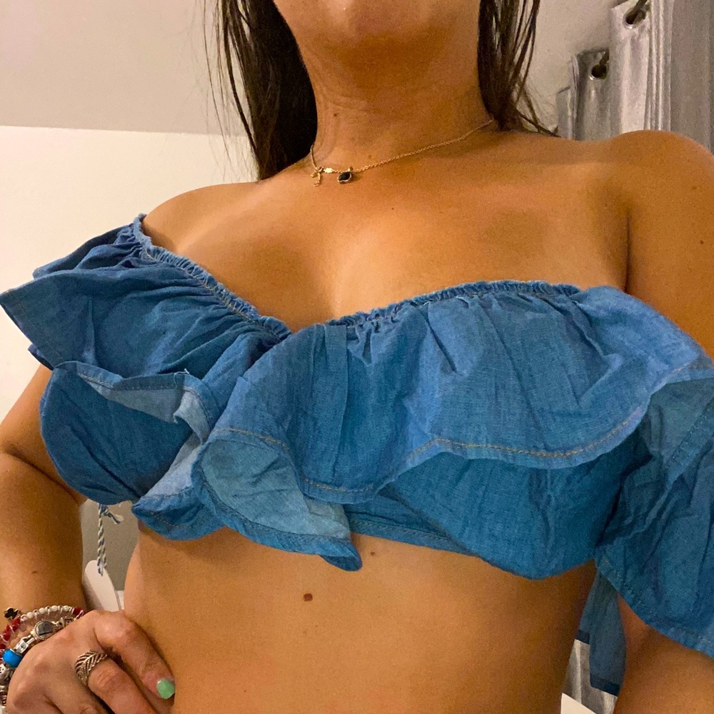 Bali Blue Top